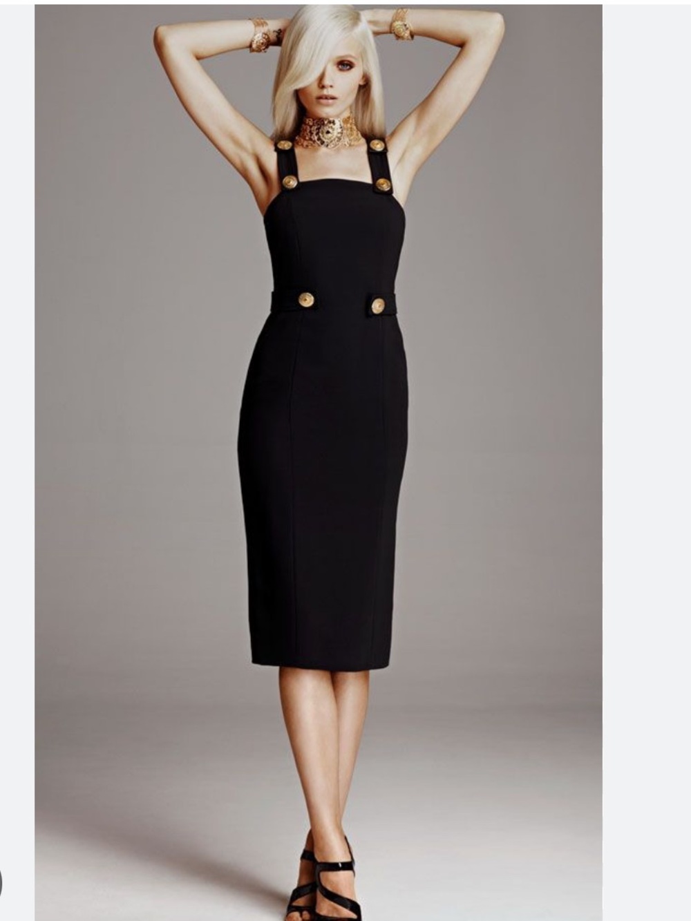 Versace & HM dress
